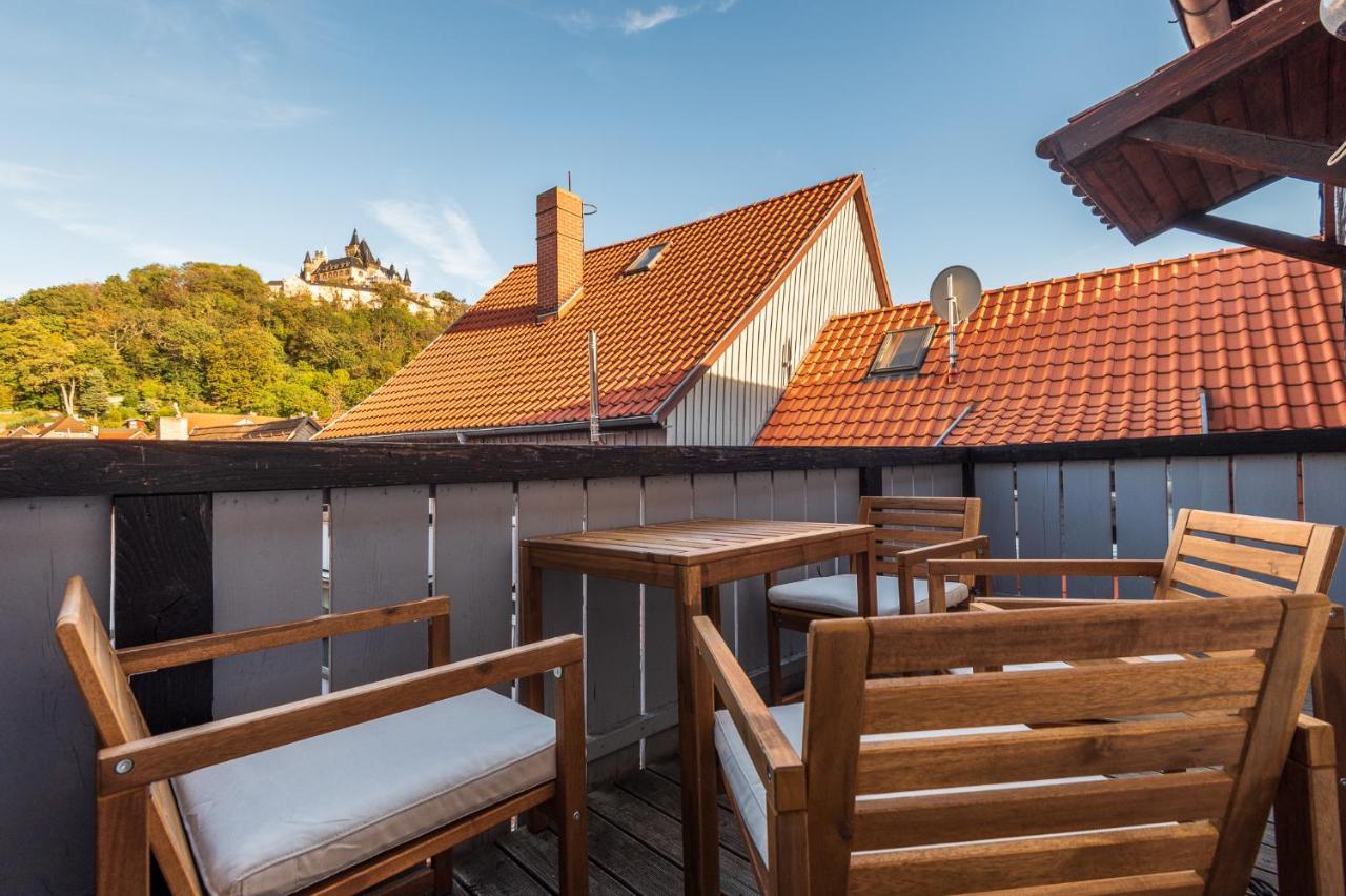 Einzigartig - Schlossblick - Maisonette - Smart Tv Вернігероде Екстер'єр фото