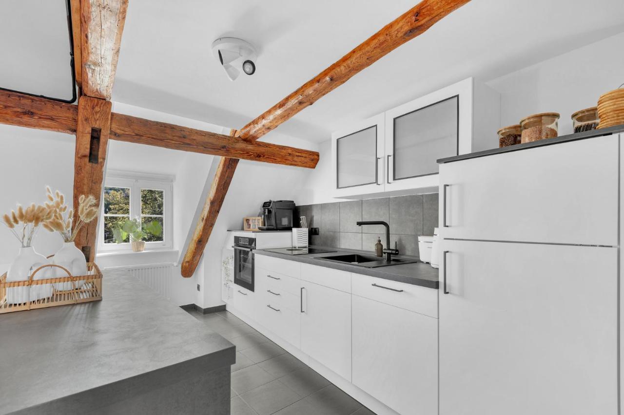 Einzigartig - Schlossblick - Maisonette - Smart Tv Вернігероде Екстер'єр фото