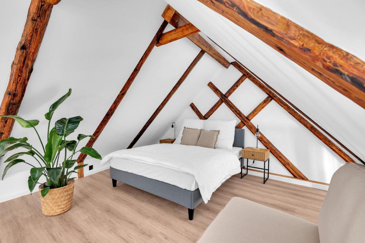 Einzigartig - Schlossblick - Maisonette - Smart Tv Вернігероде Екстер'єр фото